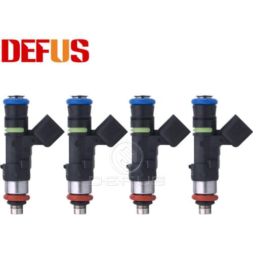 4PCS Fuel injectors OEM 0280158055 for GMC Ford Explorer Mustang Ranger Mazda B4000 Mercury Mountaineer & Land Rover Nozzle Fuel