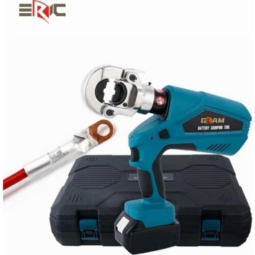 Battery Electric powered Hydraulic Crimping Tools Terminals Lugs up to 300mm2 EZ-300