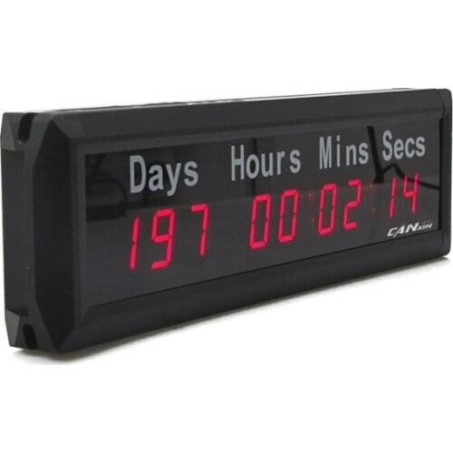 [Ganxin]Remote control wedding countdown clock timer
