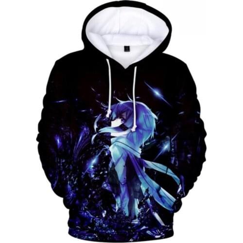 Aikooki Sword Art Online Hoodie Men Women Casual Harajuku Pullovers Hot Sale Anime Sword Art Online 3D Hoodies Sweatshirts Mens