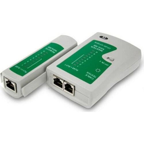 Professional Network Cable Tester RJ45 RJ11 RJ12 CAT5 UTP LAN Cable Tester Detector Remote Test Tools Networking