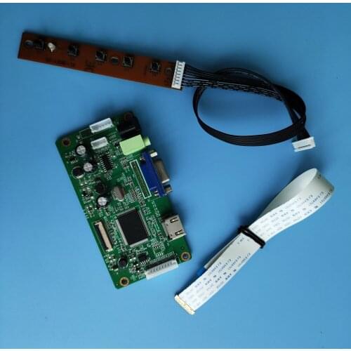 Kit for B116XTN02.3 HW0A/B116XTN02.3 HW2D display EDP panel DRIVER LED LCD LED HDMI VGA SCREEN 1366X768 30pin Controller board