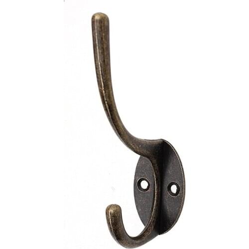 Hot Retro dress hook coat racks metal coat hooks Hat wall hook