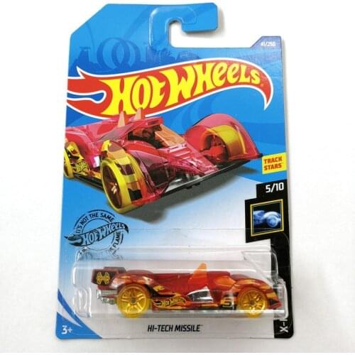 2020-41 Hot Wheels 1:64 Car HI-TECH MISSILE Metal Diecast Model Car Kids Toys Gift