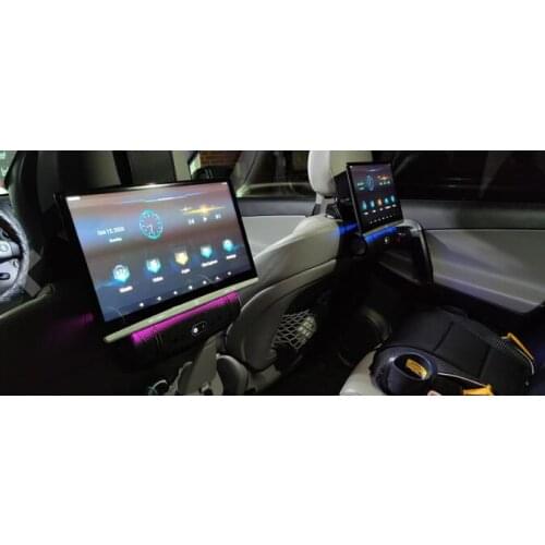 12.5 Inch 2GB+16GB Car Headrest Monitor Same Screen 4K 1080P MP5 WIFI/Bluetooth/USB/SD/AV/FM/Mirror Link/Miracast