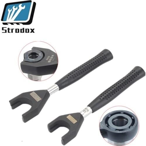 Powerful shank nut wrench Strong er wrench ER16 ER20 ER25 ER32 ER40 UM type wrench High-end CNC tool wrench ER Nut wrench pull