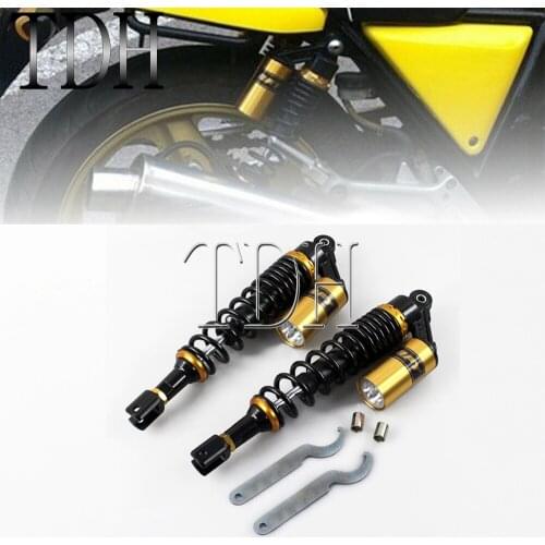 Motorcycle 14.5" 360mm Air Shock Absorber Rear Suspension Scooter Dirt Bike Gokart Quad ATV For Yamaha Honda Suzuki Kawasaki
