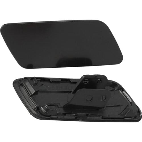 Car Headlight Washer with Water Spray Cover on the Front Bumper for Passat CC 13-18 35D 955 109 A 35D 955 110 A