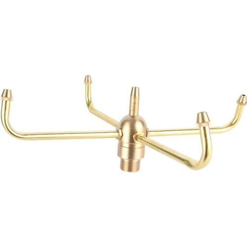 1/2" Female Thread to 3/4" Male Thread Rotary Decoration Fountain Nozzles Garden Park Hotel Square Pond Pool Landscape Fountains