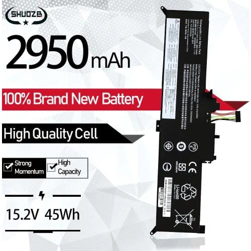 New 00HW026 00HW027 For Lenovo ThinkPad Yoga 260 Series Tablet 01AV432 01AV434 SB10F46465 SB10F46464 15.2V 44Wh 2950mAh Original