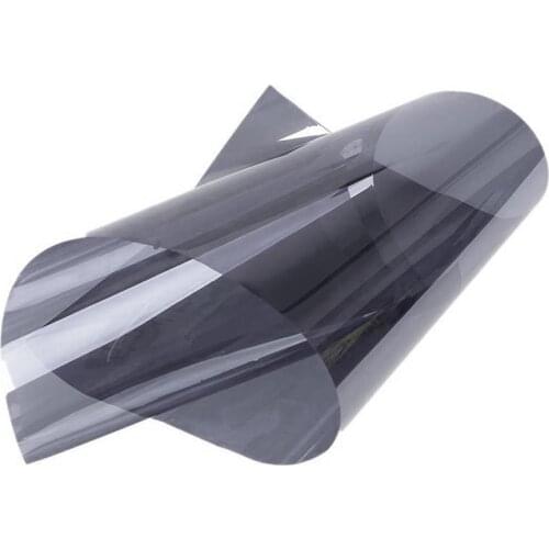 One Way Mirror Film Privacy Self Adhesive Residential Glare Control DIY Control Windows Cover Ultimate UV Heat Anti Reflect P6E5