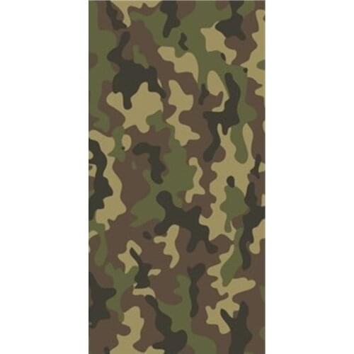 Hot Army Woodland Camouflage Camo Pattern Beach Travel Towel Bathroom Sport Gym Towels for Swimmer Men Adult Camping Accessories