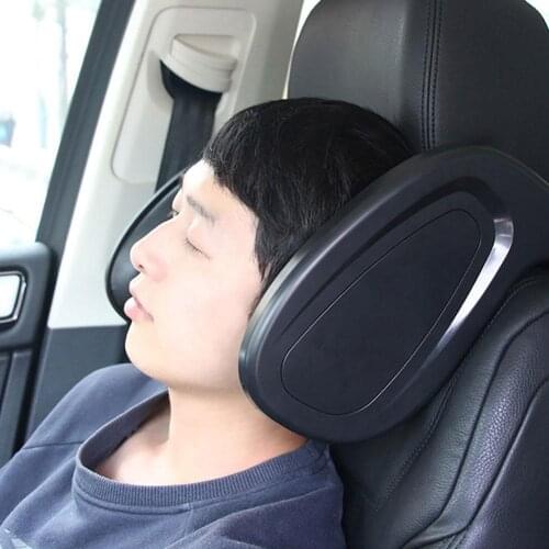 80% HOT SALES Adjustable Car Vehicle Seat Headrest Neck Support Sleeping Rest Pillow Bracket