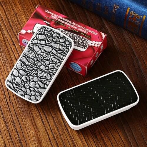 Handheld 30X 60X 90X Magnifying Glass Foldable Optical Lens Jewelry Appraisal Reading Monocle Magnifier Loupe with UV LED