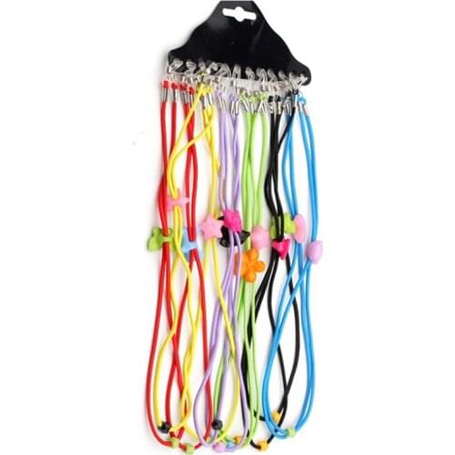 Cartoon Children Nylon Cord Eyeglass Holder Sunglass Eyewear Glasses Neck String Strap 1pcs