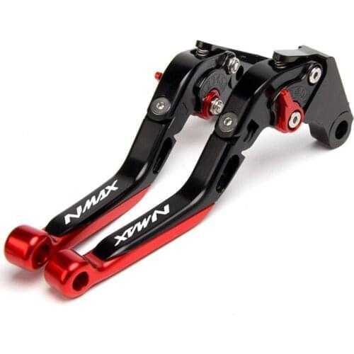 Fit NMAX 155 2015-2021 Brake Levers For YAMAHA NMAX 125 N-MAX 155 NMAX 150 Folding Extendable Brake Clutch Levers