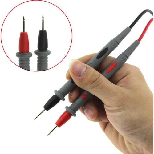 PT1004 10A 1000V Universal Probe Test Leads Replacement for Multimeter Testing IC Componet