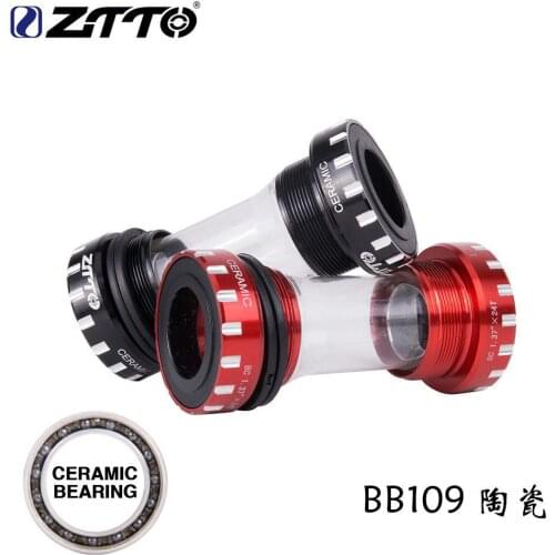 Bicycle Bottom Brackets Ceramics Axiles Crankset External Bearing On For SH SR GXP MTB Mountain Road Bike Bottom Bracket
