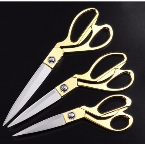 High Quility Tailors Scissors Stainless Steel Scissors Sewing Tool Clothing High-end Tailoring Sewing Tools Accessories E