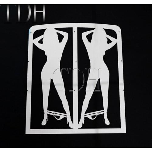 Motorcycle Radiator Grill Cover Guard Protector For Yamaha Banshee Grill 1986-2012