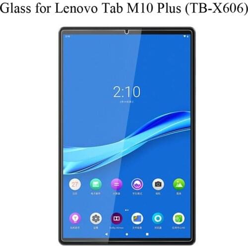 Tempered Glass Screen Protector For Lenovo TAB M10 FHD TB-X605F TB-X505F TB-X505 TB-X605 M10 Plus 10.3 X606F 10 inch Tablet Film