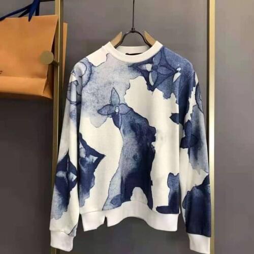 Hip Hop Drawstring Hooded Womens Large Size Loose High Street Cotton Casual Sweater 2022