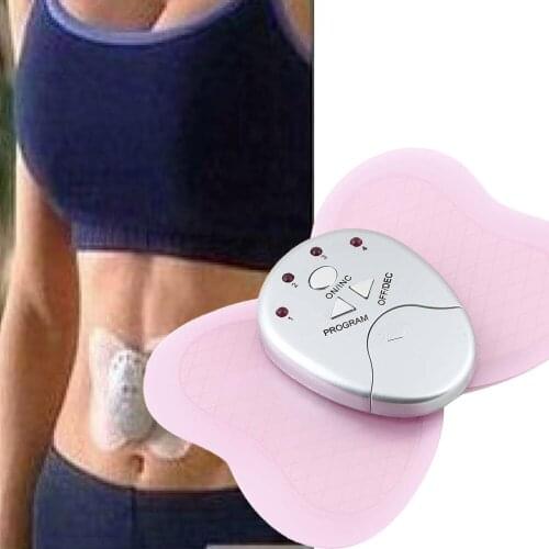 1pcs New Butterfly Design Body Muscle Massager Electronic Slimming Massager for Fitness Health Care Massage Drop Shipping