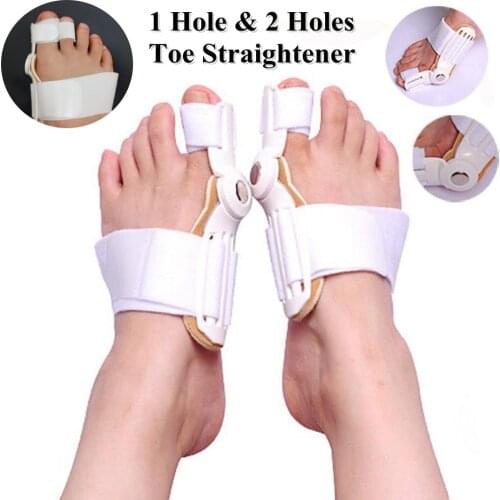 1PC Big Bone Toe Bunion Splint Straightener Corrector Toe Separator Toe Protector Relief Hallux Valgus Both Left Right Feet Used