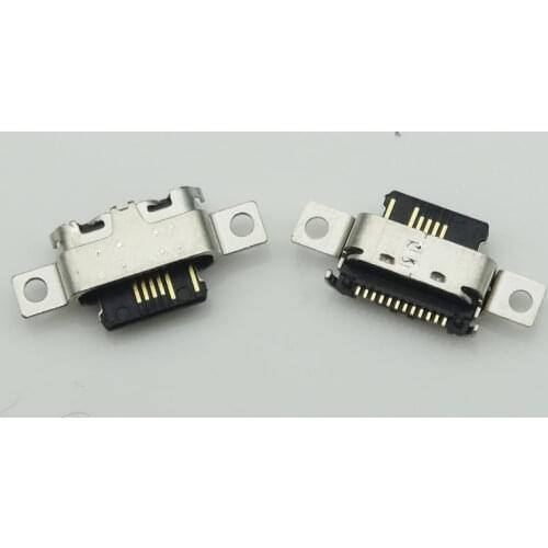 10Pcs/lot For ALCATEL IDOL 5 6060C 1S A5 Micro charging port USB Connector Charger socket power plug dock