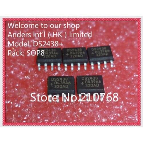 10pcs/lot DS2438Z+T&R DS2438Z DS2438Z+ DS2438 SOP8