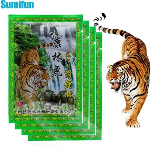 16pcs Tiger Balm For Rheumatism Body Knee Joint Muscle Pain Relief Patch Orthopedic Treatment Medical Plaster Health Care C1489