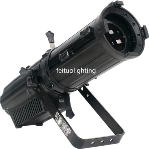 300w 2in1 Daylight and Tungsten Color Manual Zoom LED Profile Spotlight For Stage 4pcs/lot