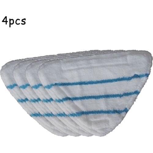 4 X Mop Pads Cloths For BELDRAY MOSS VOCHE GROUNDLEVEL Steam Floor Microfibre Head Cleaning Pad Vcuum Cleaner Mopping Cloth New