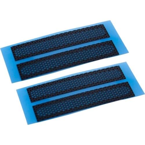 4pcs Dust Proof Cover Replacement Left Right Air Vents Net Back Shell Network Cooling Filter for NS Switch Game Console