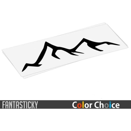 Car Body Mountains Auto Stickers On The Car For Chevrolet Cruze Cruz Sports Styling Auto Racing Decoration Accessories