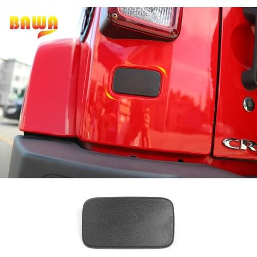 BAWA ABS Left Tail Light Decorative Trim Cover Original Car Accessories for Jeep Wrangler JK 2007-2017
