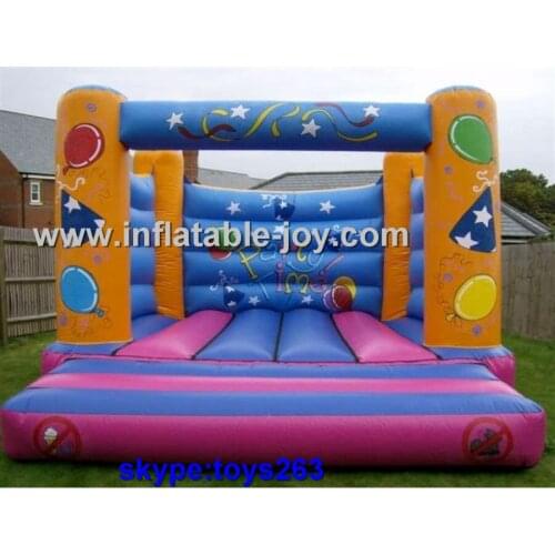 Free air shipping inflatable bouncer, 3x3m small inflatable bouncer for children, party rental commercial air inflatable jumper