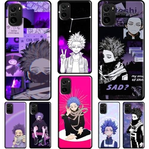 Hitoshi Shinso BNHA MHA Anime For Xiaomi Redmi Note 9 7 8 Pro 8T 9S Note 10 Pro Case For Redmi 9C 9A 8A 7A 9 9T Coque