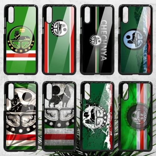 Flag Of Chechnya design Phone Case For Samsung galaxy S note 8 9 20 10 e lite2019 plus pro ultra Hard TPU PC
