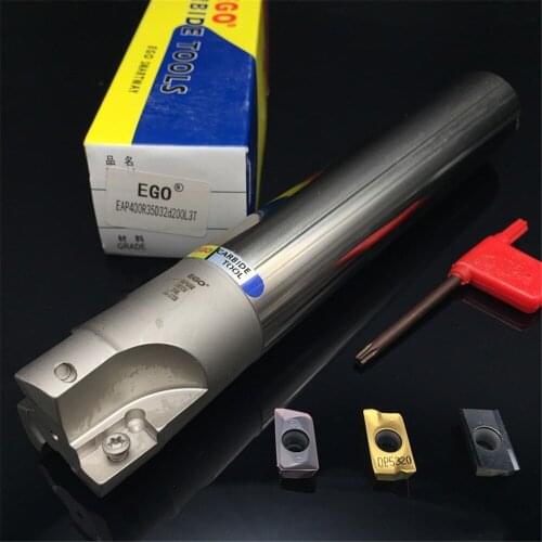 Milling cutter holder EAP400R35D32d200L3T flat end mills face milling cutter apmt1604 bap400r tap400r