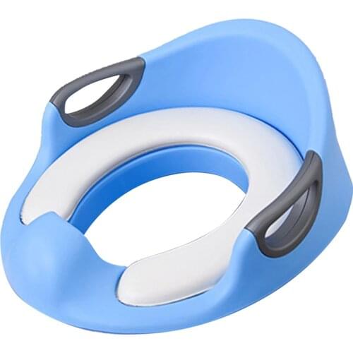 Childrens Toilet Seat Infant Safety Toilet Cushion Non Slip Comfort Potty Seat Pad Toilet Training Seat Mat