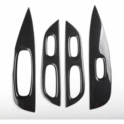 For Nissan Rogue X-Trail T32 2014 2015 2016 2017 2018 2019 2020 Chrome Door Window Armrest Cover Switch Button Panel Trim RHD