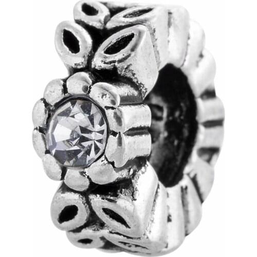 For Womens DIY Bracelets Crystal Jewelry Charms Bead Design For Simple 1PC/5PCS Wicker Branch Shaped Charm Beads Wholesale