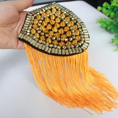 Epaulette/epaulet shoulder/charreteras/New handmade kpop clothing accessories suit decoration brooches/broches/brosche