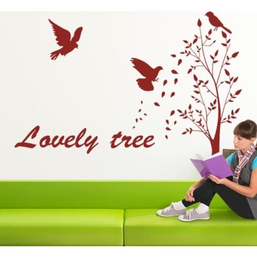 Georgiana Wall Stickers Trees