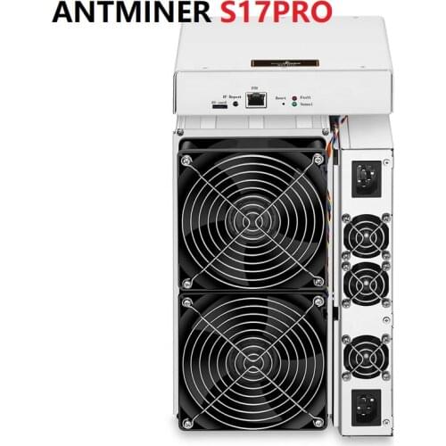 Hot Selling Antminer S17 Pro 50T/53T Bitcoin Mining Machine Bitmain S17pro Miner