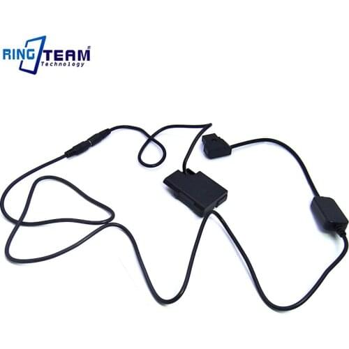 P/ DTap Power Cable + EP-5A DC Coupler for Nikon D5600 D5500 D5300 D5200 D5100 D3100 D3200 D3300 D3400 P7000 P7700 P7800 Cameras