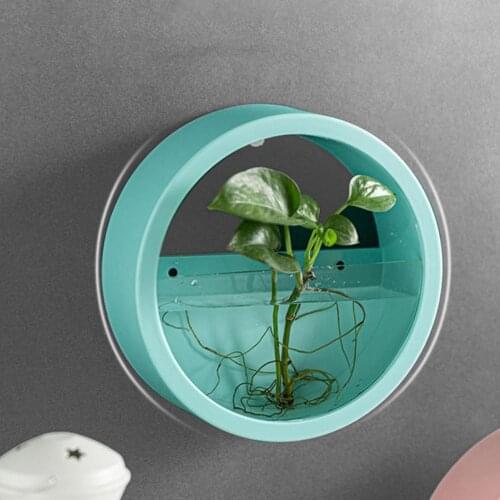 Succulent Planter Durable Decorative Leakproof Hanging Hydroponic Styles Pot for Balcony Planters Garden Supplies