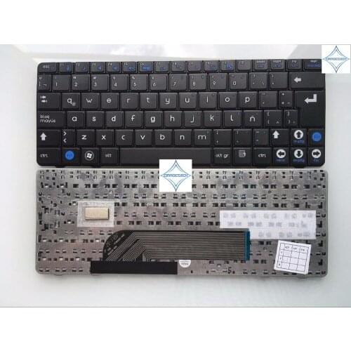 Brand new for EXO ES10 N230 N210 N201 SP spanish la latin laptop keyboard teclado MP-10G56LA-3609 82B382-FP8204 MP-12A96LA-3607W