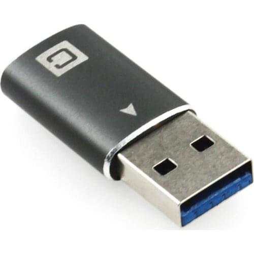 Aluminum Shell Converter TYPE-C USB3.1 Adapter TYPE-C TO USB3 for Male Data Cable Device